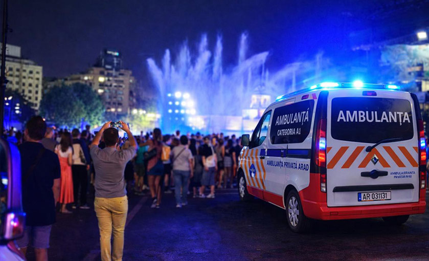 asistenta medicala evenimente publice